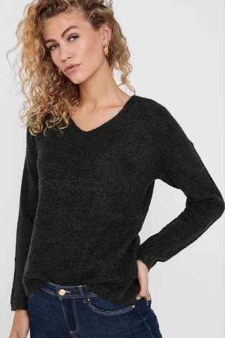 Pull - Gris foncé