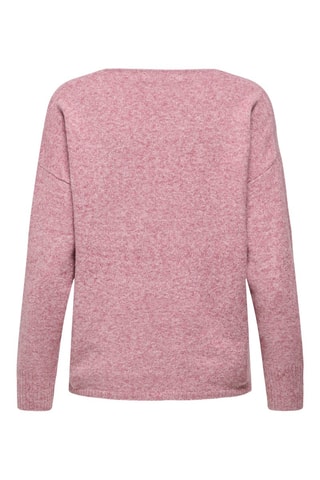 Pull - Vieux rose chiné