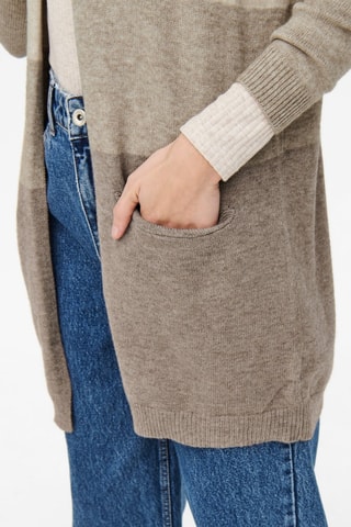 Gilet long - Vert foncé