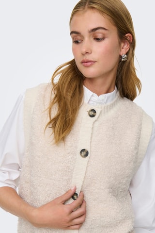 Gilet sans manches - Ecru