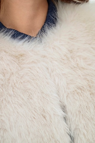 Gilet sans manches - Ecru