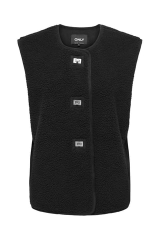 Gilet sans manches - Noir