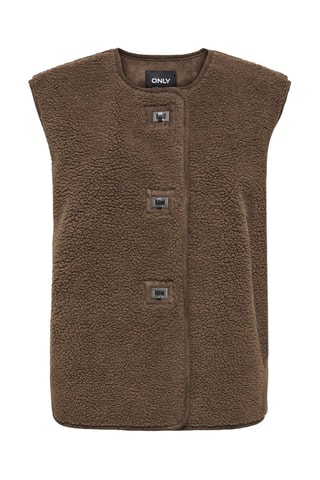 Gilet sans manches - Marron