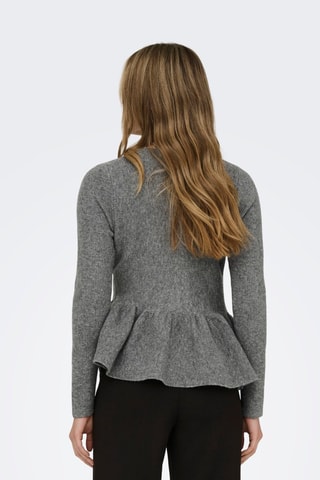 Gilet - Gris clair chiné