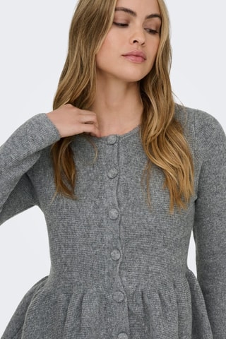 Gilet - Gris clair chiné