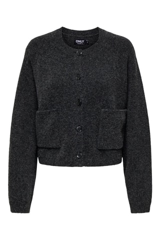 Gilet - Gris foncé chiné