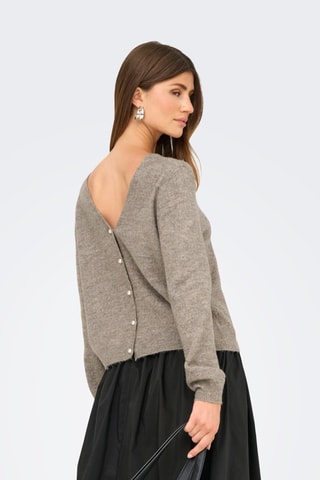 Gilet en coton biologique - Beige