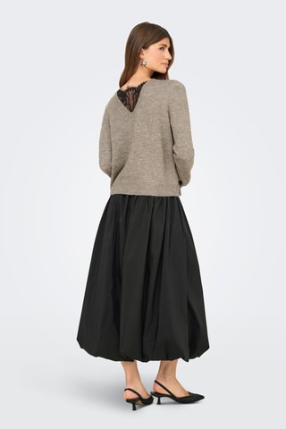 Gilet en coton biologique - Beige