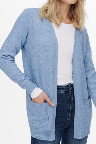 Gilet - Bleu clair chiné