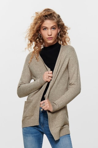 Gilet - Beige chiné