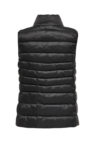 Doudoune sans manches - Noir