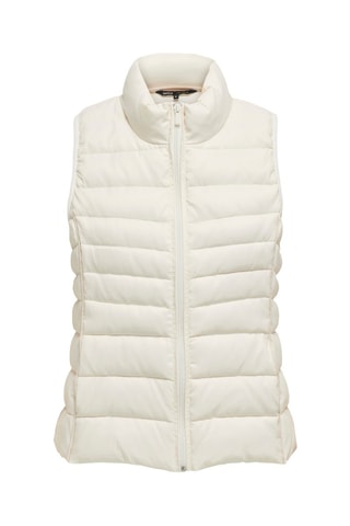 Doudoune sans manches - Blanc cassé