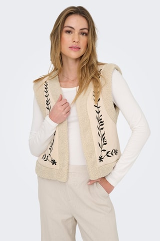 Gilet  - Beige