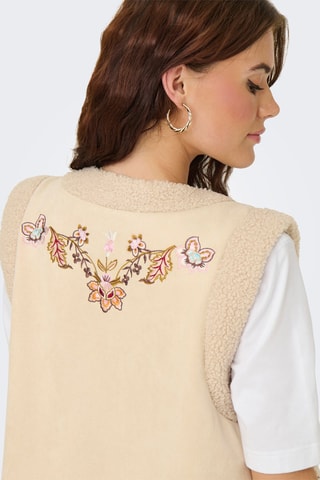 Gilet  - Beige