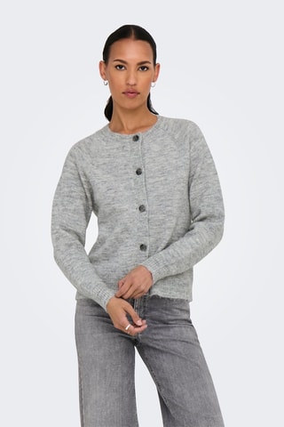 Gilet regular en laine - Gris