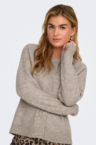 Gilet regular en laine - Gris