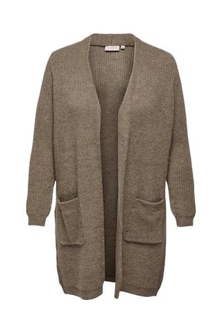 Gilet long - Taupe