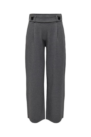 Pantalon - Gris foncé chiné