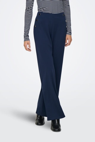 Pantalon taille haute - Noir