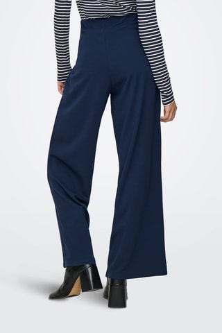 Pantalon taille haute - Noir