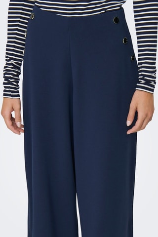 Pantalon taille haute - Noir