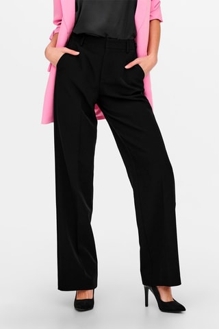 Pantalon droit - Noir