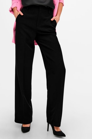 Pantalon droit - Noir