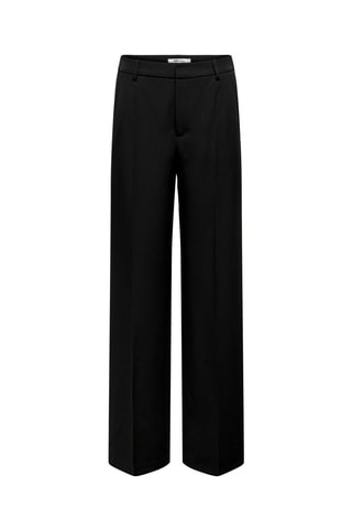 Pantalon droit - Noir