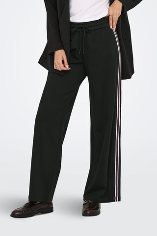 Pantalon wide legs - Noir