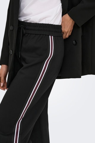 Pantalon wide legs - Noir