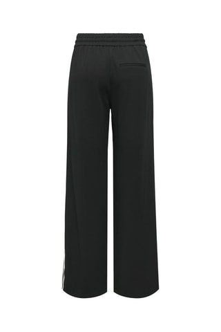 Pantalon wide legs - Noir