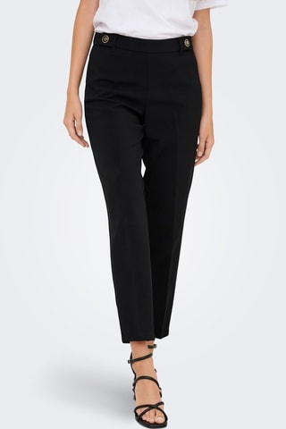 Pantalon taille haute - Noir