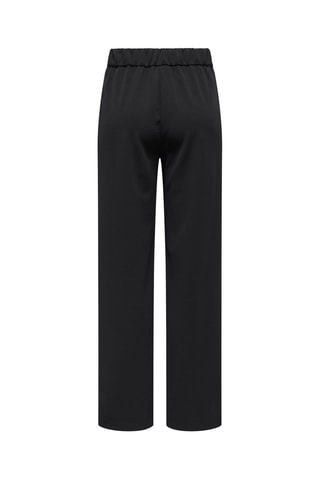 Pantalon en coton biologique - Noir