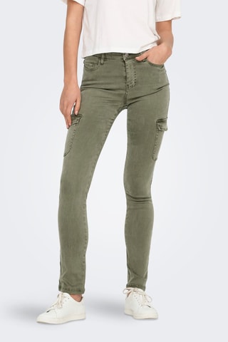 Pantalon cargo - Vert