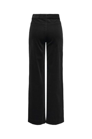 Pantalon wide legs - Noir
