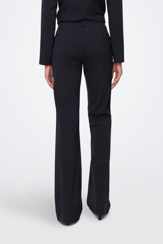 Pantalon flare - Noir
