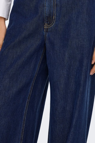 Jean wide legs - Bleu marine