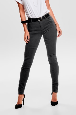 Jean skinny Gris