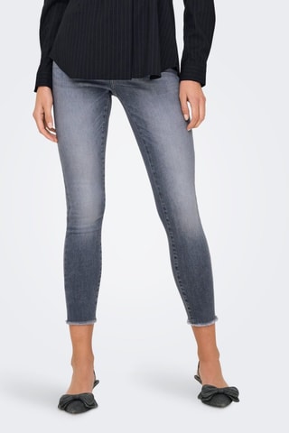 Jean 7/8 - Gris foncé