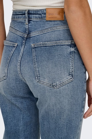 Jean taille haute - Bleu clair