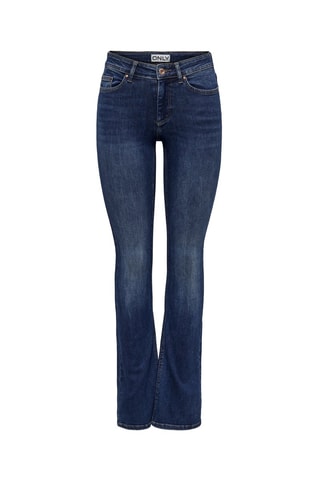 Jean bootcut - Bleu foncé