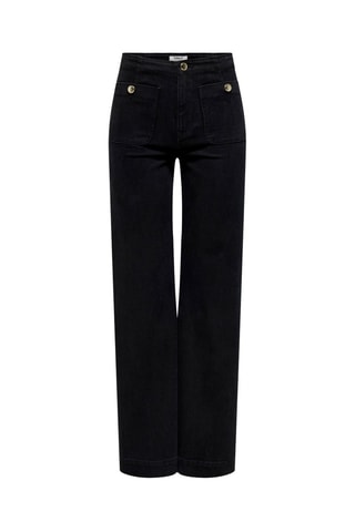 Jean wide legs - Noir