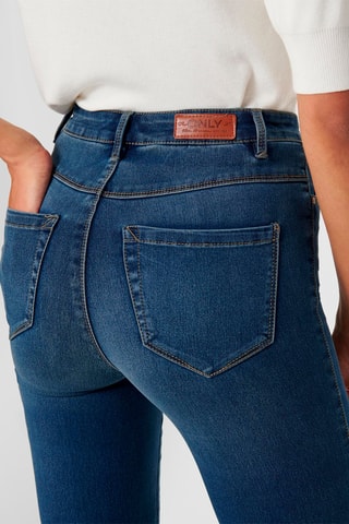 Jean skinny skinny - Bleu