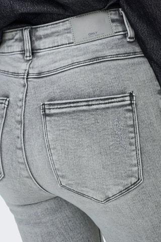 Jean flare - Gris clair