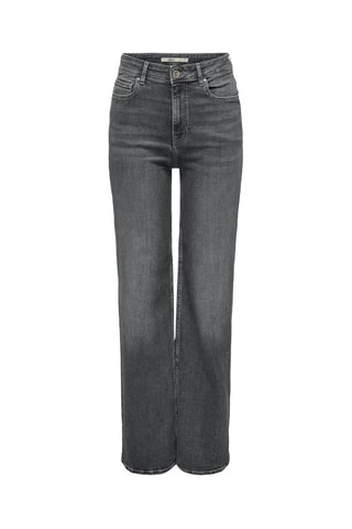Jean wide legs - Gris