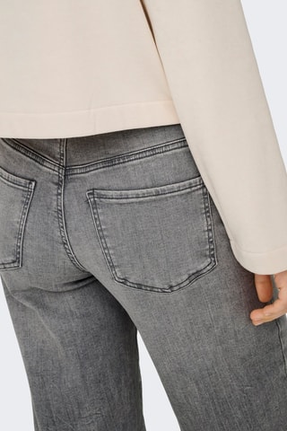 Jean taille haute - Gris