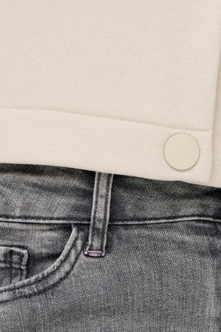 Jean taille haute - Gris