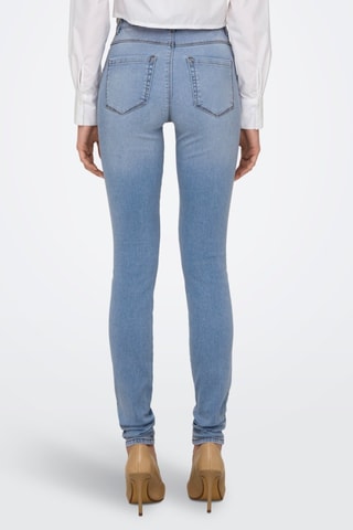 Jean taille haute - Bleu