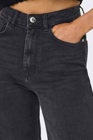 Jean wide legs - Noir