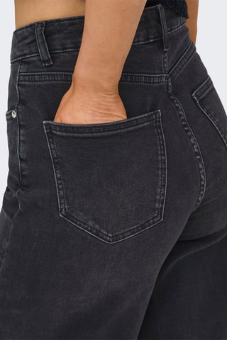 Jean wide legs - Noir